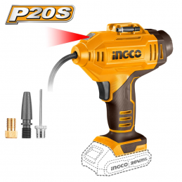 Αεροσυμπιεστής 20V 150psi INGCO CACLI2018 SOLO 786641
