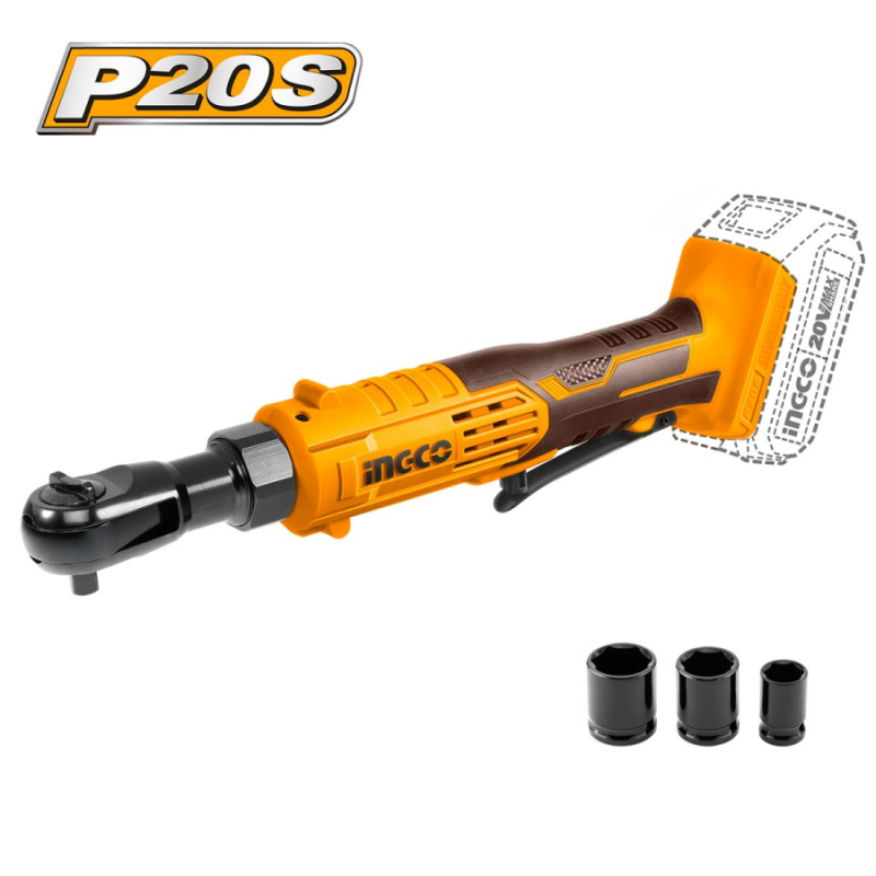 Καστάνια 3/8 20V INGCO CDRLI2060151 SOLO 789369 Καστάνια 3/8 20V INGCO CDRLI2060151 SOLO 789369
