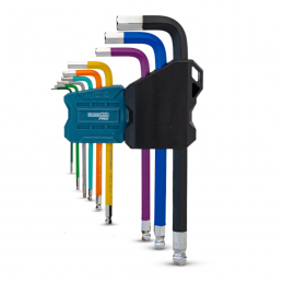 Σετ Άλλεν κλειδιά μπίλιας 9τμχ μακριά BORMANN PRO BHT7240 047315