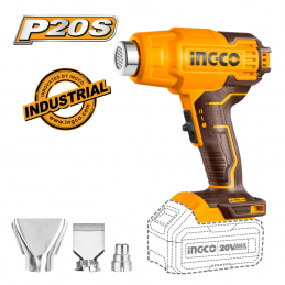 Πιστόλι θερμού αέρα 20V INGCO HGLI2002 SOLO 181688