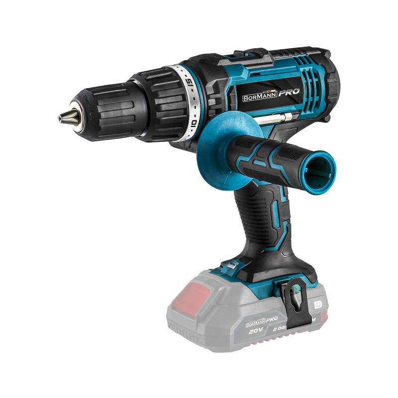 Δραπανοκατσάβιδο κρουστικό 20V BORMANN PRO BBP3100 SOLO 027591 Δραπανοκατσάβιδο κρουστικό 20V BORMANN PRO BBP3100 SOLO 027591