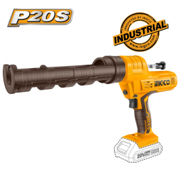 Πιστόλι σιλικόνης 20V 330ml INGCO CCGLI2001 SOLO 169655