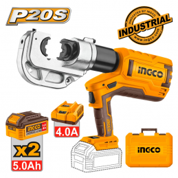 Πρέσα Καλωδίων υδραυλική 20V 2x5.0Ah INGCO CTLI2005 787174