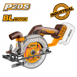 Δισκοπρίονο φορητό 20V 140mm BRUSHLESS INGCO CSLI1402 SOLO 789239