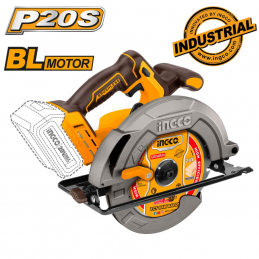 Δισκοπρίονο φορητό 20V 185mm BRUSHLESS INGCO CSLI1851 SOLO 784111