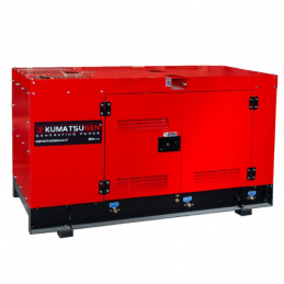 Γεννήτρια diesel 400V 25kVA KUMATSU GP27000MAT 053637