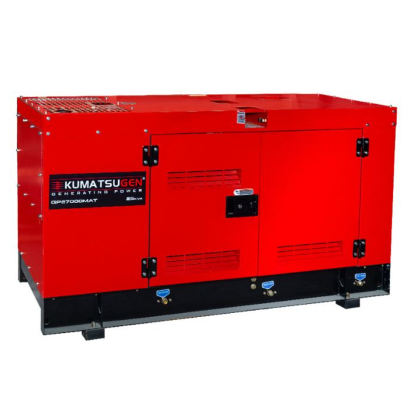Γεννήτρια diesel 400V 25kVA KUMATSU GP27000MAT 053637 Γεννήτρια diesel 400V 25kVA KUMATSU GP27000MAT 053637