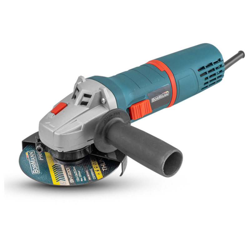 Γωνιακός τροχός 840W ρυθμιζόμενος BORMANN BAG8000 017080 Γωνιακός τροχός 840W ρυθμιζόμενος BORMANN BAG8000 017080