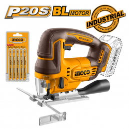 Σέγα 20V BRUSHLESS INGCO CJSLI1008 SOLO 805479