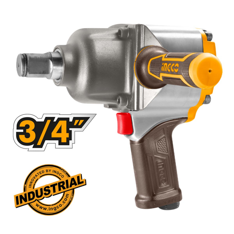 Αερόκλειδο 3/4 1600Nm INGCO AIW341302 127768 Αερόκλειδο 3/4 1600Nm INGCO AIW341302 127768