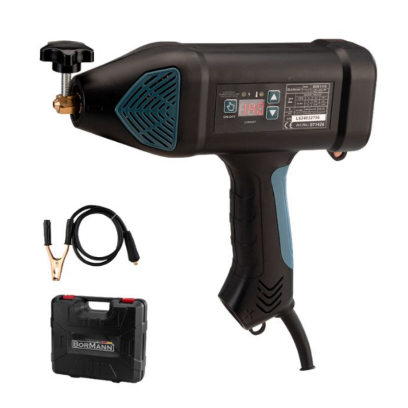 Πιστόλι ηλεκτροκόλλησης Inverter 140A BORMANN BIW1110 071426 Πιστόλι ηλεκτροκόλλησης Inverter 140A BORMANN BIW1110 071426