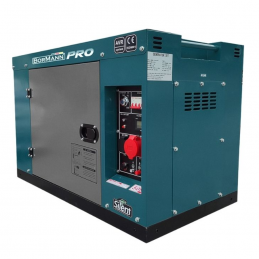 Γεννήτρια πετρελαίου 400V 11.8kVA BORMANN PRO BGB9800 080756