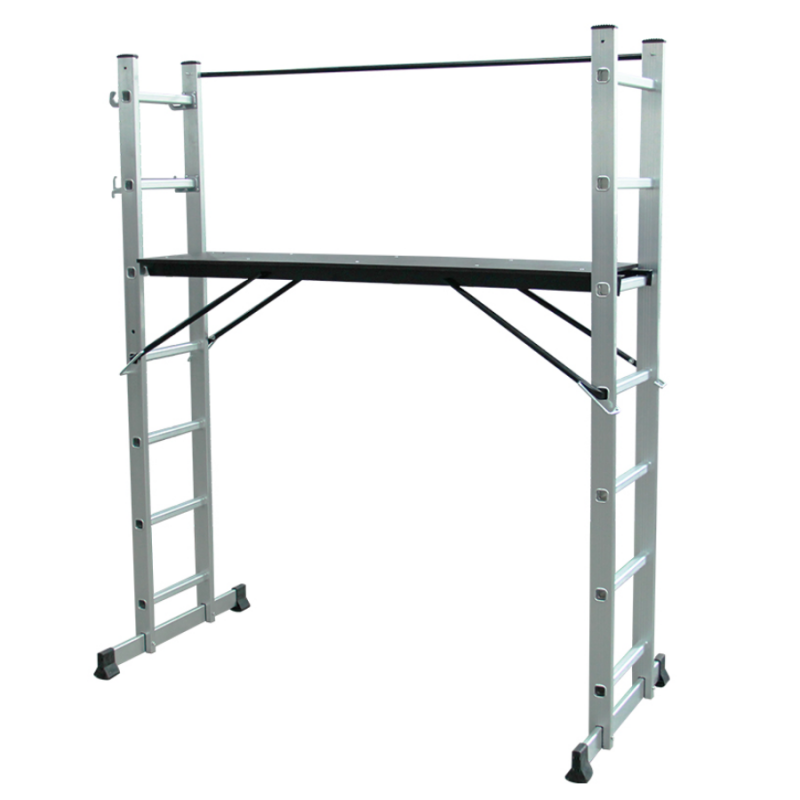 Σκαλωσιά αλουμινίου 2x7 σκαλιά BORMANN PRO BHL9100 080398 Σκαλωσιά αλουμινίου 2x7 σκαλιά BORMANN PRO BHL9100 080398
