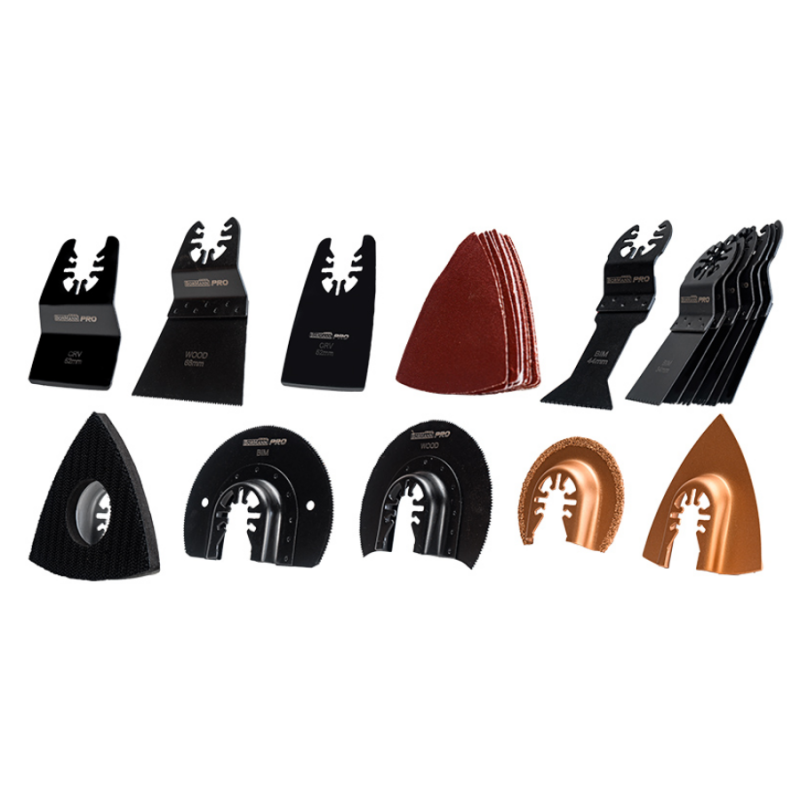 Σετ εξαρτήματα πολυεργαλείου 25τμχ BORMANN PRO BHT1630 035534