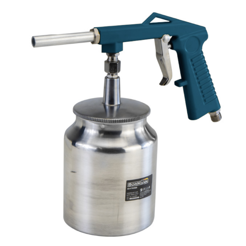 Πιστόλι αμμοβολής με δοχείο BORMANN BAT6155 055853