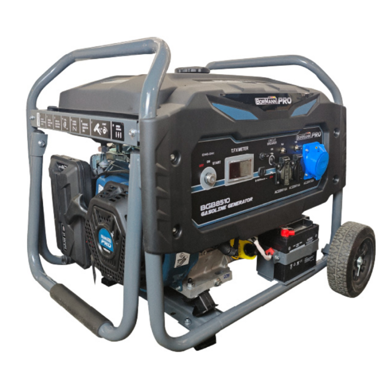 Γεννήτρια βενζίνης 10kVA BORMANN PRO BGB8510 082255