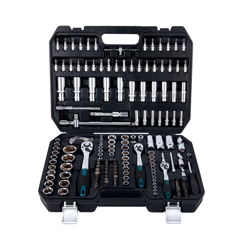 Κασετίνα-καρυδάκια 171τμχ BORMANN BHT5200 024699