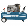 Αεροσυμπιεστής με ιμάντα 200L 4Hp BORMANN PRO BAT5018 082958