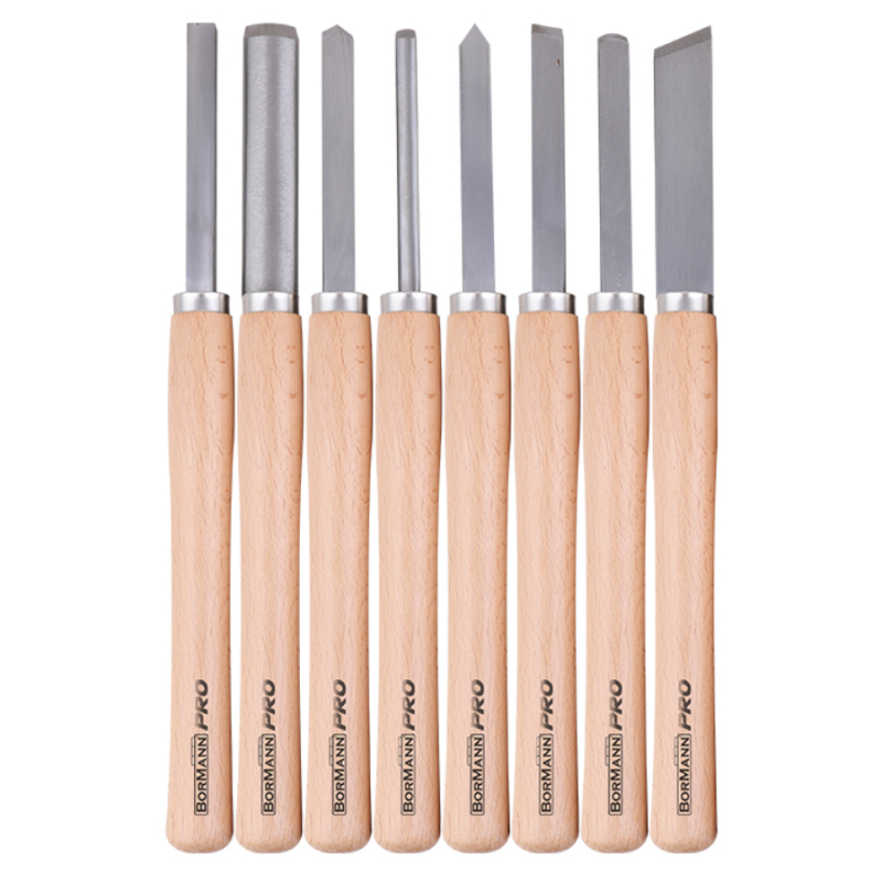 Σκαρπέλα σετ 8τμχ 350mm BORMANN PRO BHT7849 075301