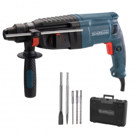 Πιστολέτο σκαπτικό περιστροφικό 800W sds-plus BORMANN BPH3010 045809